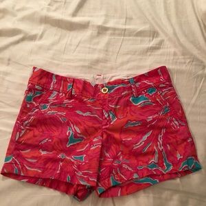 Lilly Pulitzer Callahan Shorts, size 6